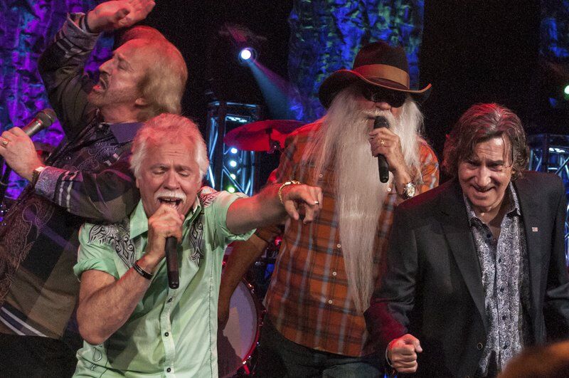Oak Ridge Boys bass singer Richard Sterban still gets a kick out of being the 'oom poppa, mow mow' guy